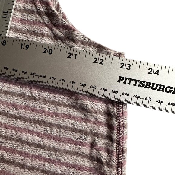 FREE PEOPLE Striped Beach Hoodie MEDIUM New - Picture 6 of 7